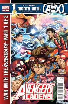 Illustration for article titled Superhero & mainstream comics—March 2012
